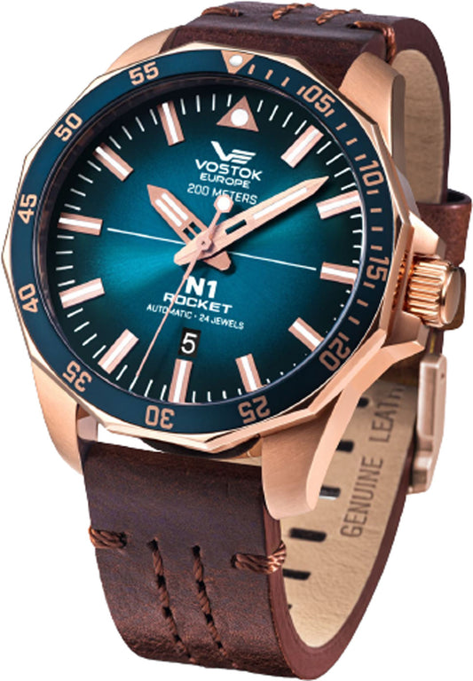 Montre pour homme Vostok Europe N1 Rocket NH35A-225B616 • Mouvement automatique • Étanchéité 20 Bar