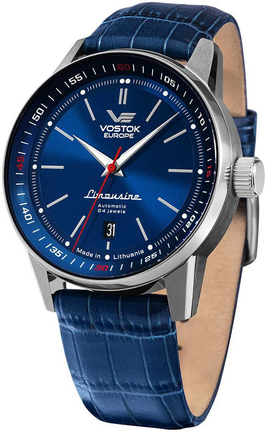 Montre pour homme Vostok Europe Limousine NH35A-560A687 • Mouvement automatique • Affichage de la date