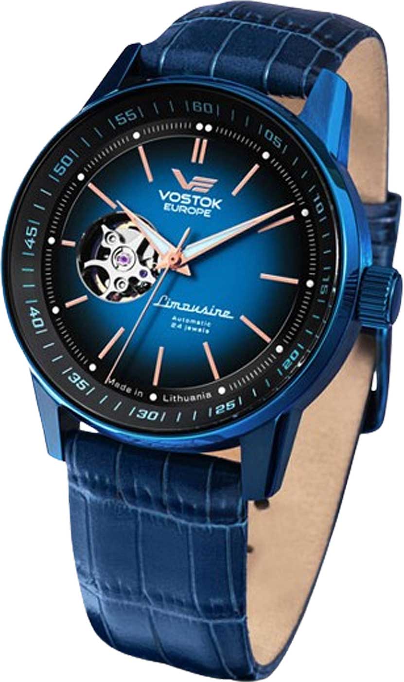 Vostok Europe Gaz-14 Limousine NH38-560D681L Herrenuhr • K1 • Robust