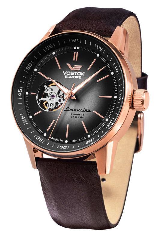 Vostok Europe Gaz-14 Limousine NH38-560B682 Herrenuhr • K1 Sicherheitsglas • Massive Bauweise