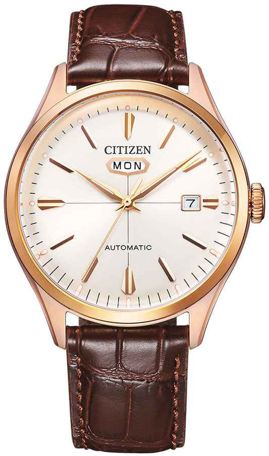 Montre pour homme Citizen NH8393-05AE • Mouvement automatique • Verre minéral