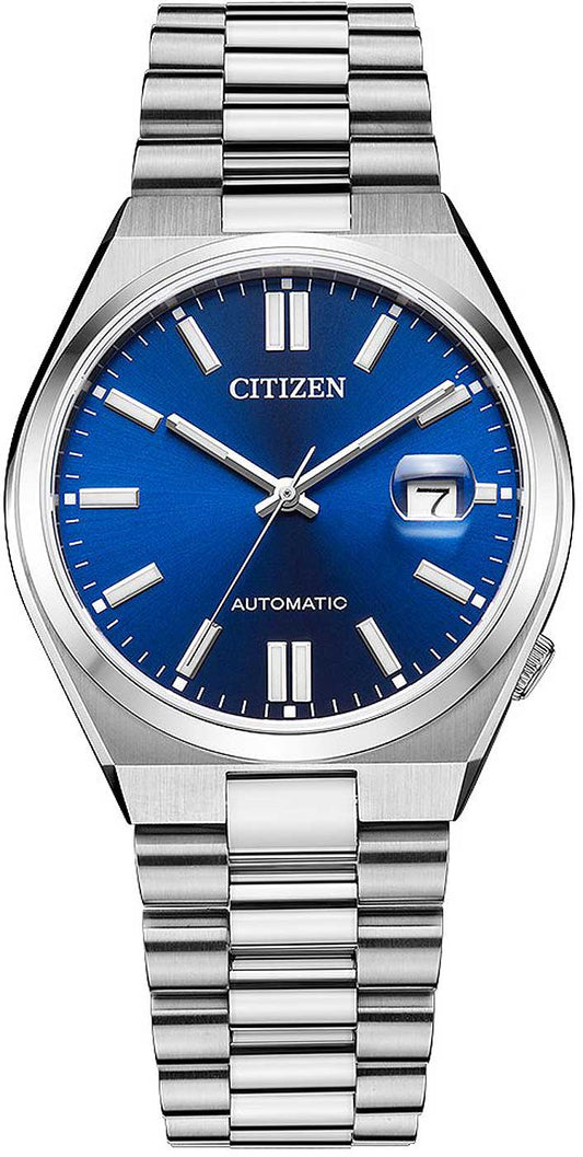 Montre Homme Citizen TSUYOSA NJ0150 • Mouvement Automatique • Verre Saphir