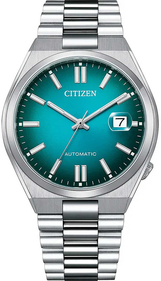 Montre pour homme Citizen Tsuyosa NJ0151-53M • Automatique • Verre saphir