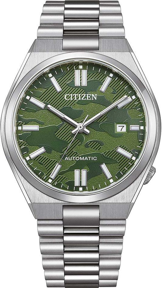 Citizen Tsuyosa NJ0159-86X Herrenuhr • Automatik • Saphirglas