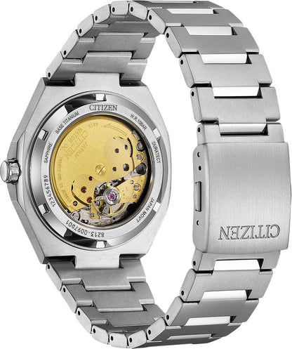 Citizen Super Titanium NJ0180-80X Herrenuhr • Saphirglas • Automatik