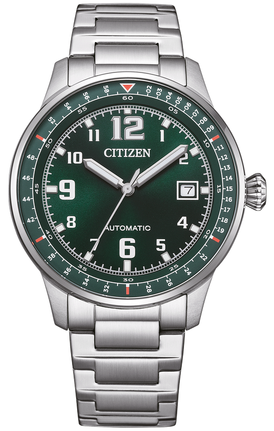 Citizen Automatic NJ0190-51X Herrenuhr • Automatikwerk • 10 bar wasserdicht