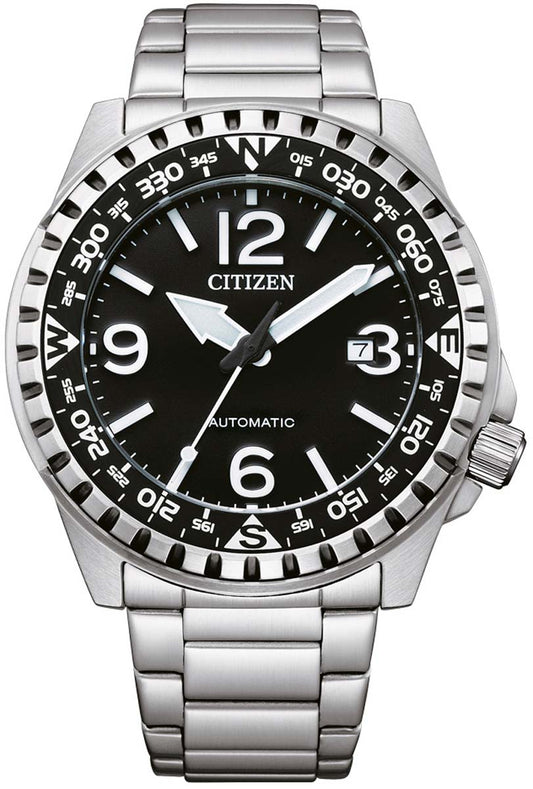 Montre pour homme Citizen Sports Automatic NJ2190-85E • Automatique • Acier inoxydable