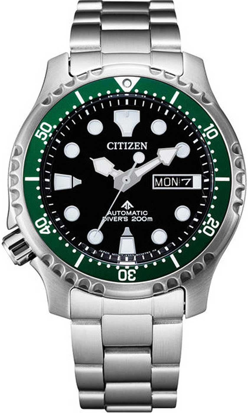 Montre pour homme Citizen Promaster Marine NY0084-89EE • Mouvement automatique • Étanchéité 20 bar