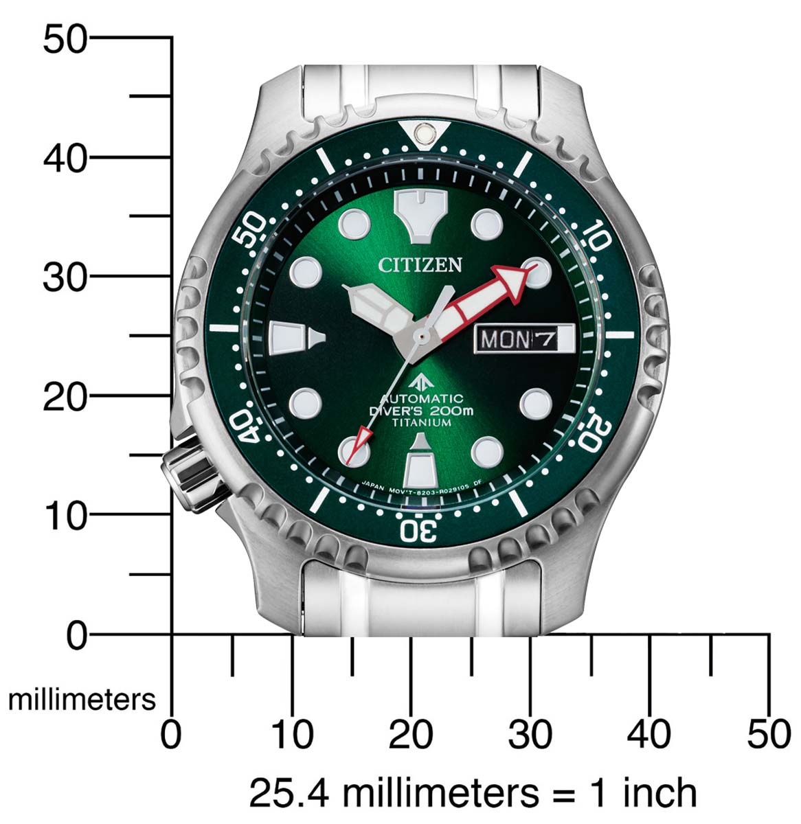 Montre Homme Citizen Promaster Mechanical Diver NY0100-50XE • Mouvement automatique • Montre de plongée 200m