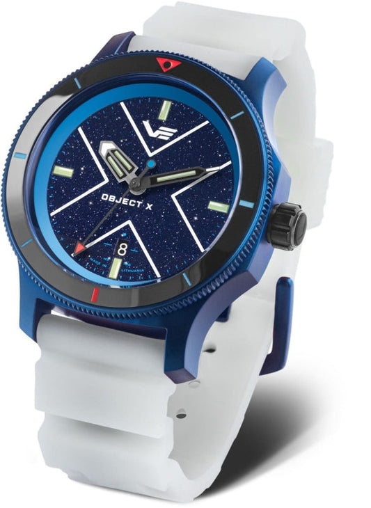 Vostok Europe Object X NH35-599E776 Herrenuhr • Tritium-Röhrchen (GTLS) • K1 Sicherheitsglas