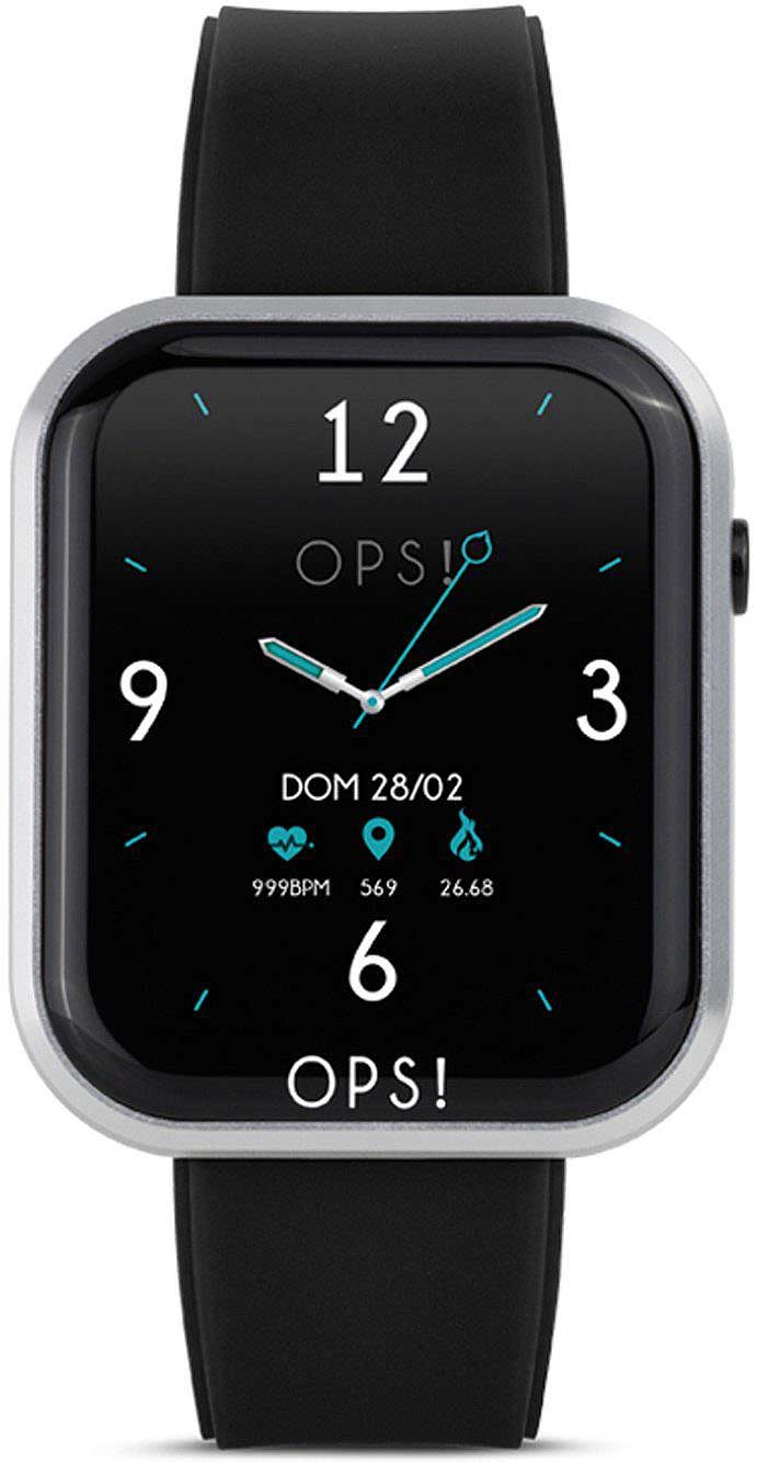 OPS! Call OPSSW-10 o'clock • With telephone function • Extensive activity tracker
