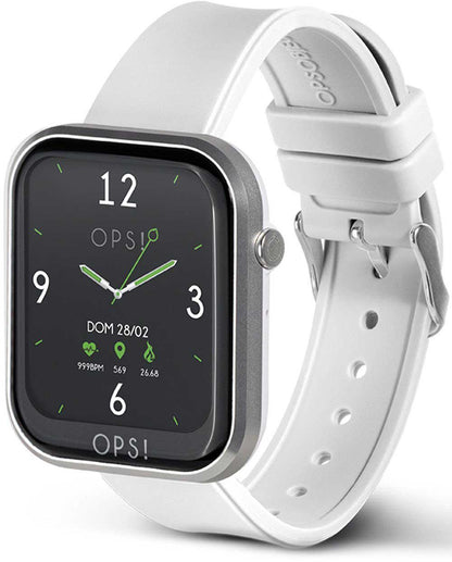 OPS! Smart Call OPSSW-12 Unisex Uhr • Fitness-Tracking • Anrufe & Benachrichtigungen