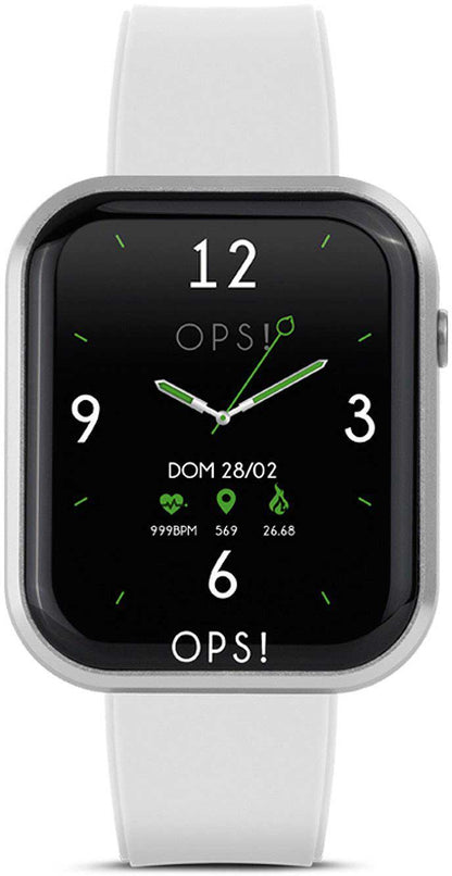 OPS! Smart Call OPSSW-12 Unisex Uhr • Fitness-Tracking • Anrufe & Benachrichtigungen