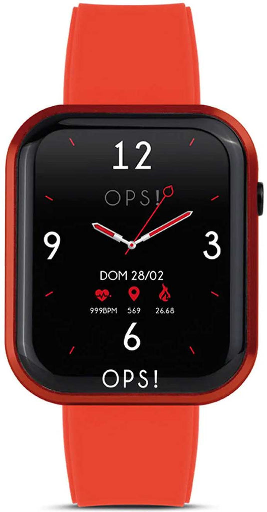 OPS! Call OPSSW-14 Unisex Uhr • Smartwatch mit Anruffunktion • Zahlreiche Gesundheitsfunktionen