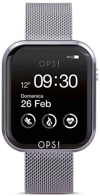 OPS! OPSSW-15 Unisex Watch • Smart Functions • Trendy Sport Design