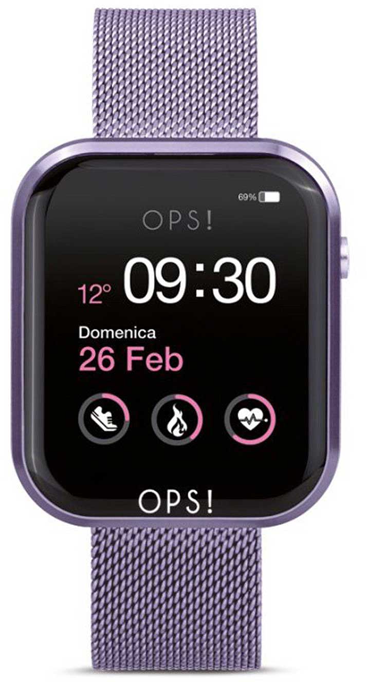 OPS! OPS! SMART Call OPSSW-18 Unisex Watch • Smartwatch with Heart Rate • Trendy Fashion Accessory