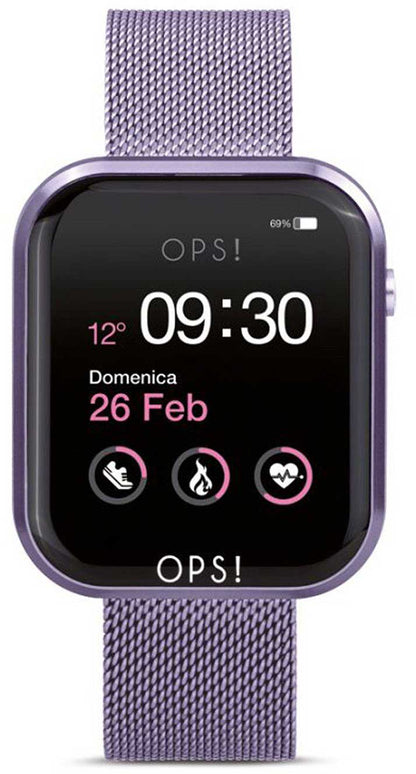 OPS! OPS! SMART Call OPSSW-18 Unisex Watch • Smartwatch with Heart Rate • Trendy Fashion Accessory