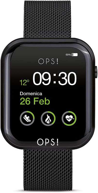 OPS! CALL MESH OPSSW-19 Unisex Watch • Smartwatch • Bluetooth