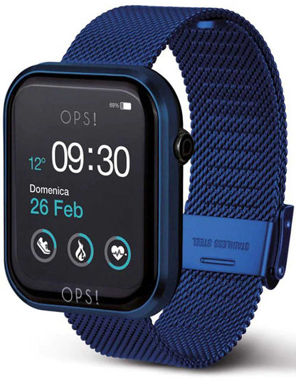 OPS! Call OPSSW-20 Unisex Watch • Smartwatch with Bluetooth Telephony • Aluminum Casing