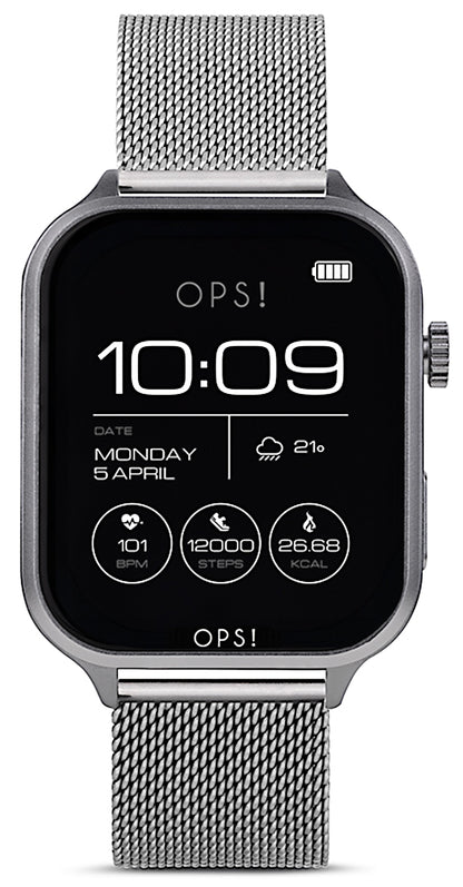 OPS! SMART Call Max OPSSW-44 Unisex Uhr • Bluetooth Call • Amoled Display