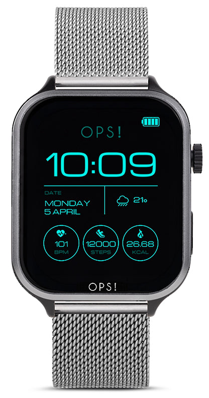 OPS! Smart Call Max OPSSW-45 Uhr • Smartwatch-Funktionen • AMOLED-Display