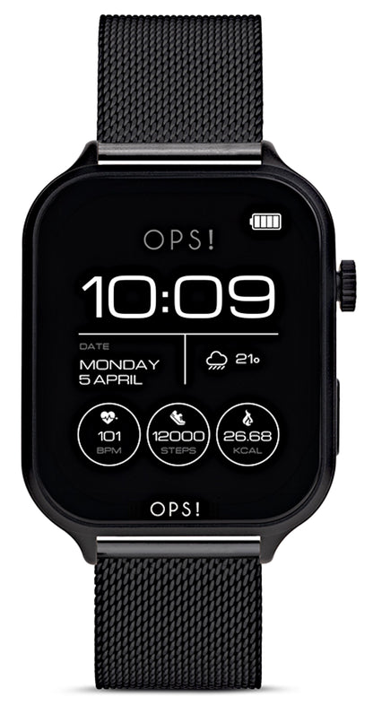 OPS! Posh OPSW-47 Unisex Uhr • Saphirglas • Quarzwerk