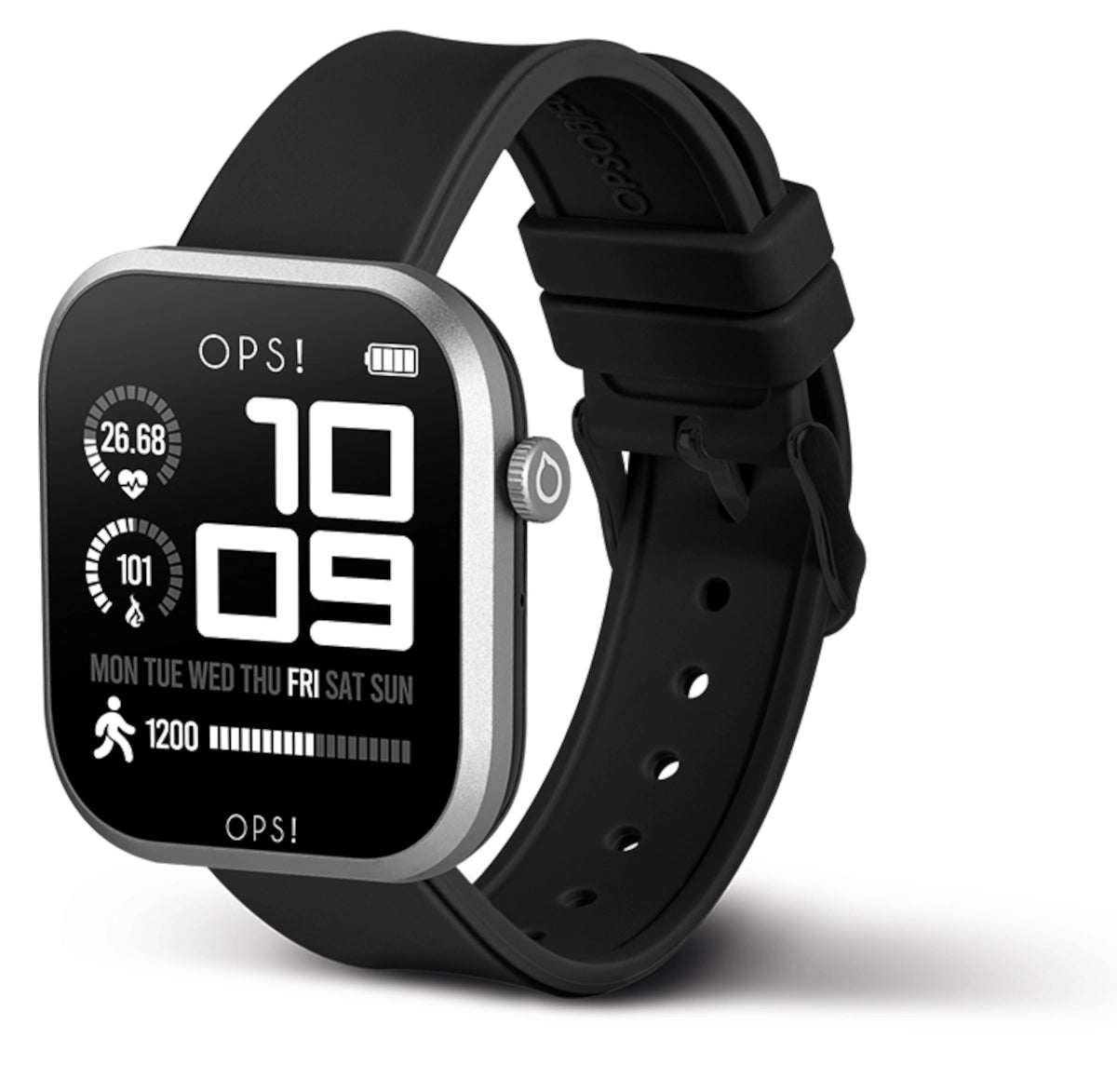 OPS! Call Pro OPSSW-53 Damen Smartwatch • AMOLED Display • Telefonfunktion