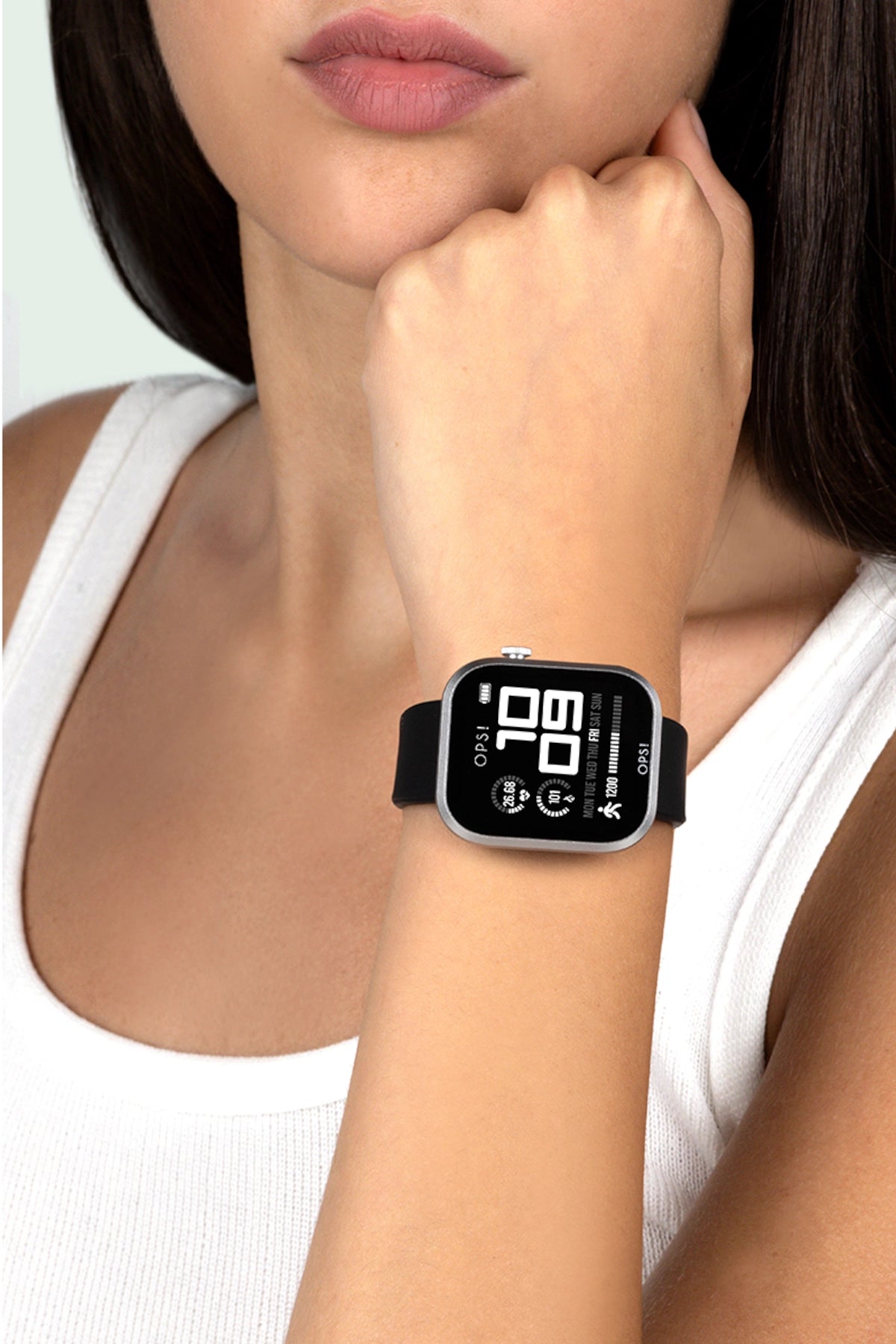 OPS! Call Pro OPSSW-53 Damen Smartwatch • AMOLED Display • Telefonfunktion