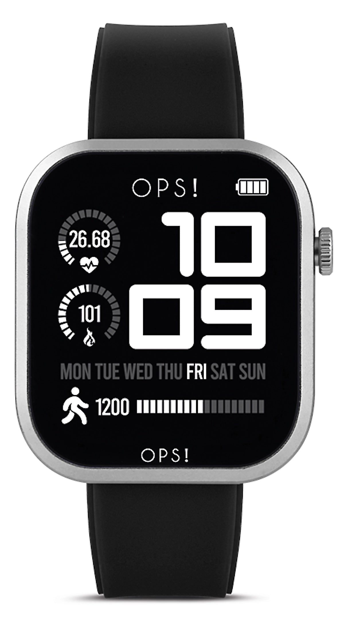 OPS! Call Pro OPSSW-53 Damen Smartwatch • AMOLED Display • Telefonfunktion