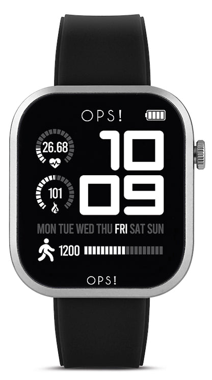 OPS! Call Pro OPSSW-53 Damen Smartwatch • AMOLED Display • Telefonfunktion