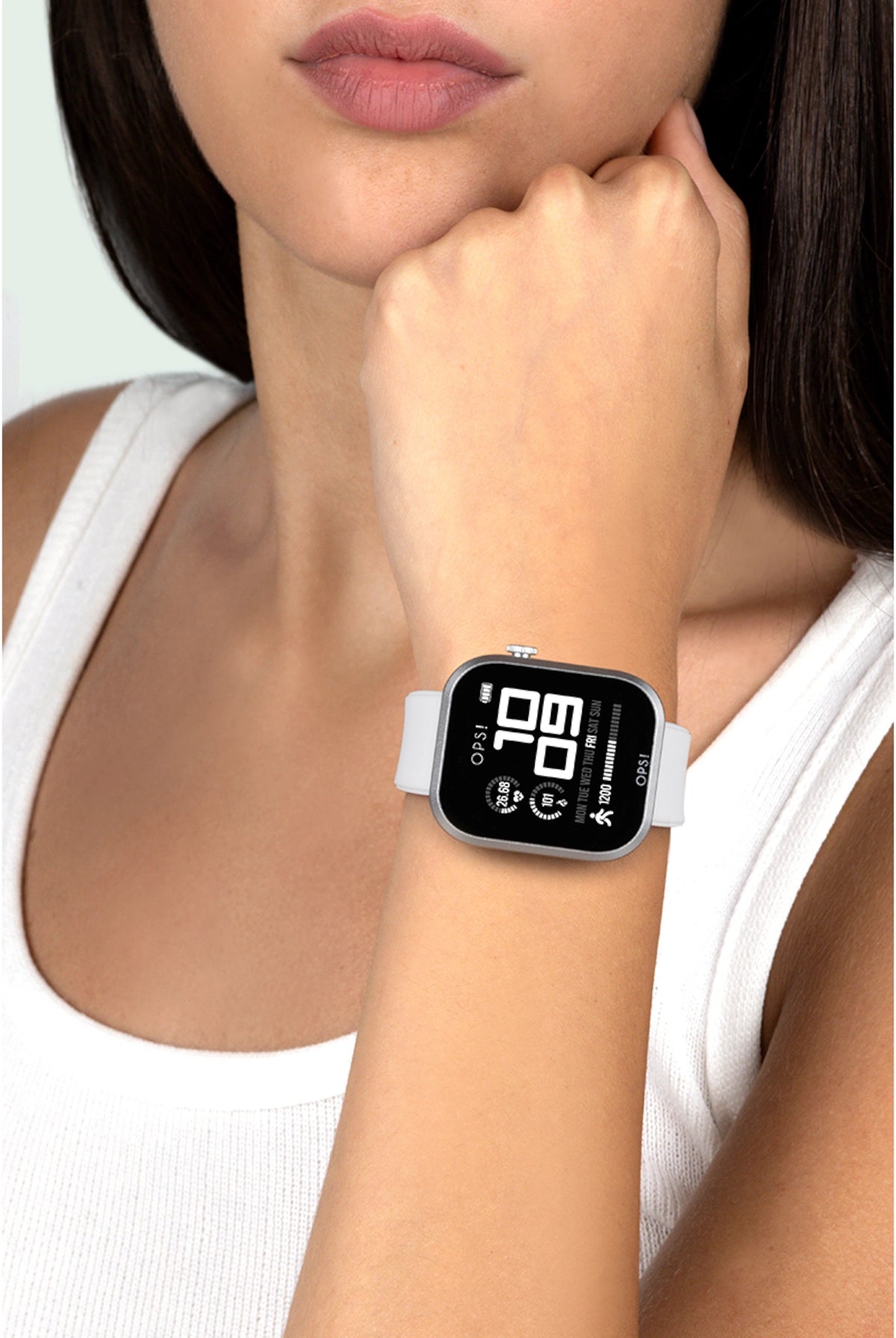 OPS! OPSFW-03 Unisex Uhr • Digitalanzeige • Poppiges Design