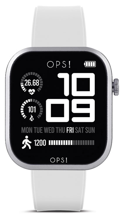 OPS! OPSFW-03 Unisex Uhr • Digitalanzeige • Poppiges Design