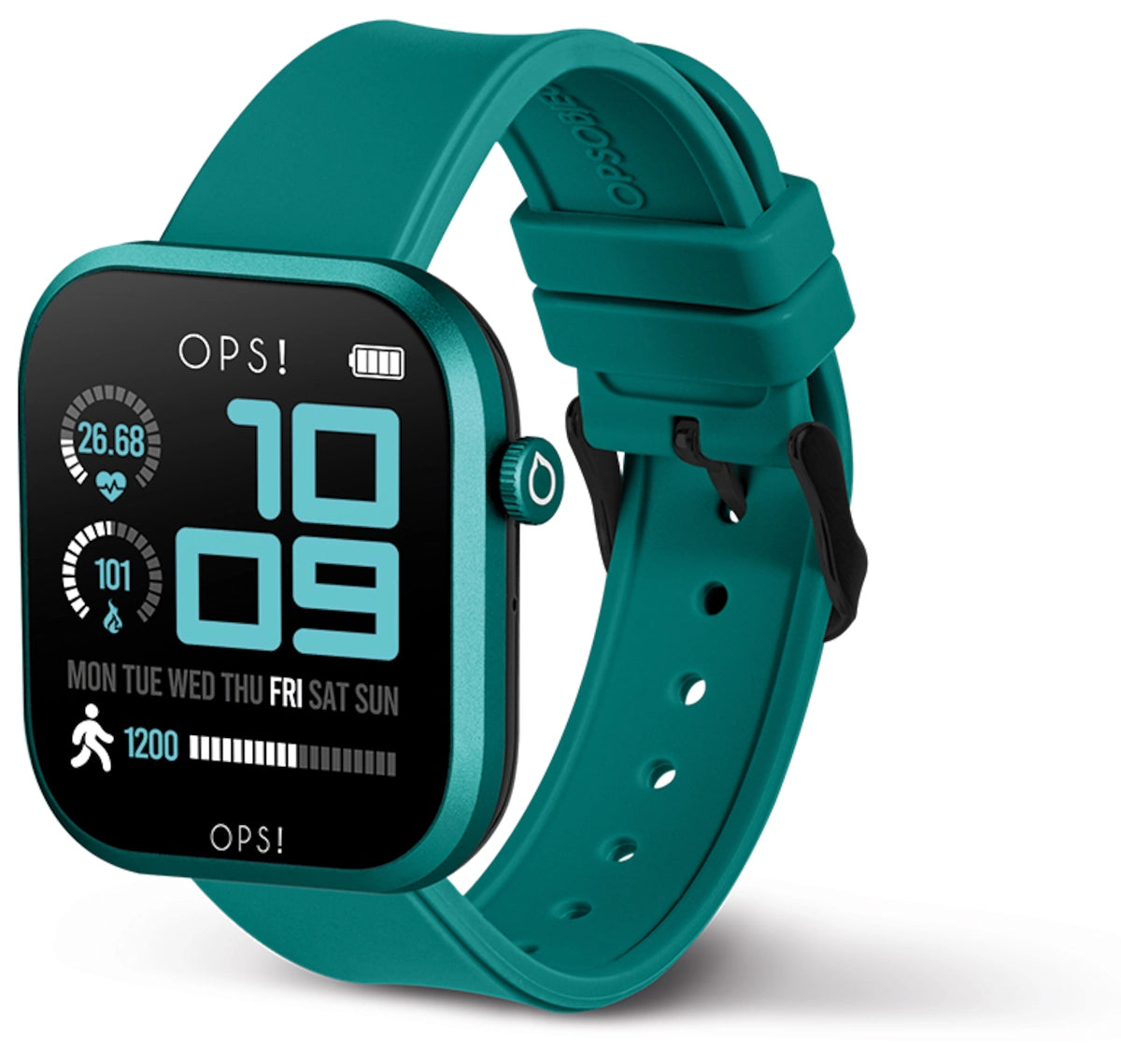 OPS! Smart Call OPSSW-58 Damen Uhr • Bluetooth Anruffunktion • Fitness-Tracker