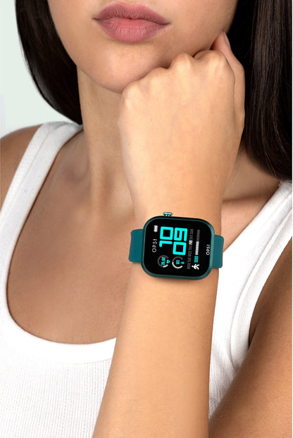 OPS! Smart Call OPSSW-58 Damen Uhr • Bluetooth Anruffunktion • Fitness-Tracker