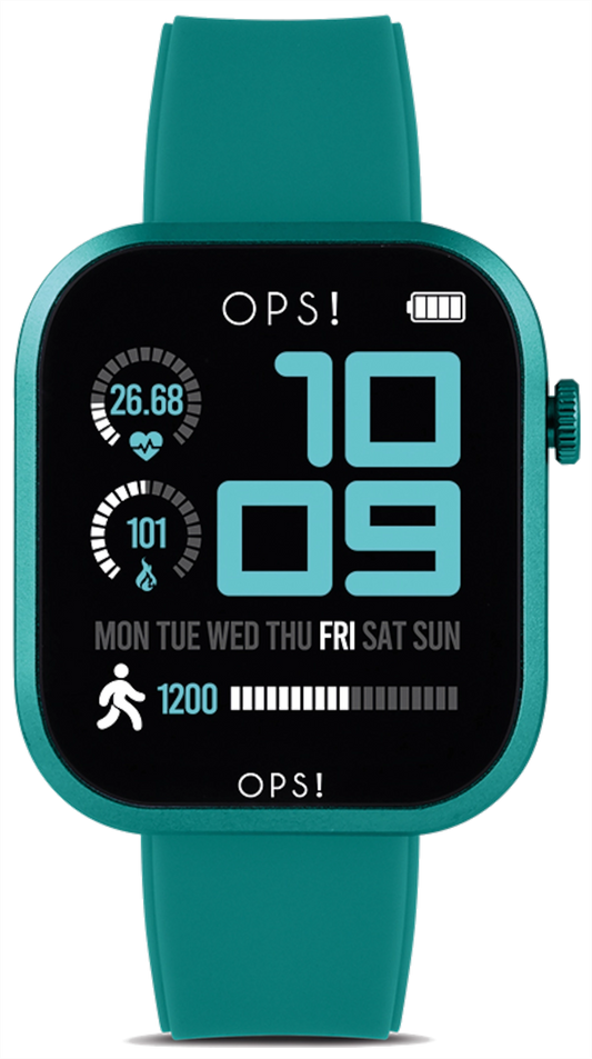OPS! Smart Call OPSSW-58 Damen Uhr • Bluetooth Anruffunktion • Fitness-Tracker
