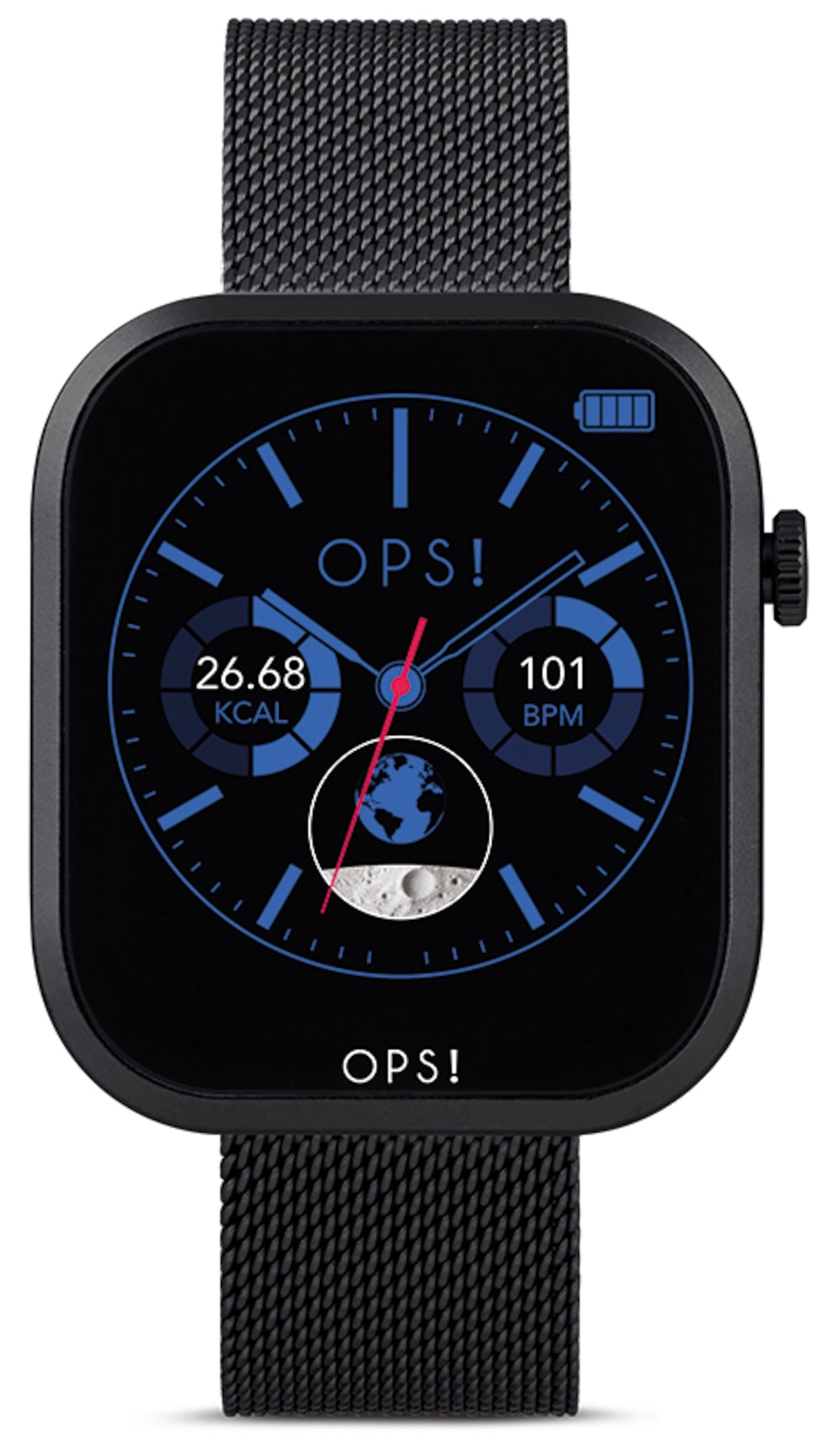OPS! SMART CALL OPSSW-59 Damen Uhr • Bluetooth Telefonie • Herzfrequenz