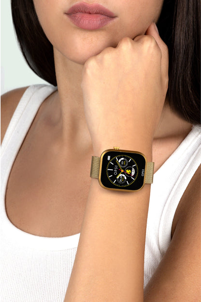 OPS! Unisex Uhr • Quarz-Uhrwerk • Silikonband