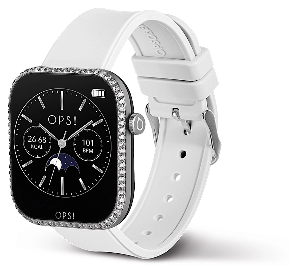 OPS! Posh OPSPOSH-15-2200 Unisex Uhr • Trendiger Fashion-Style • Quarzwerk