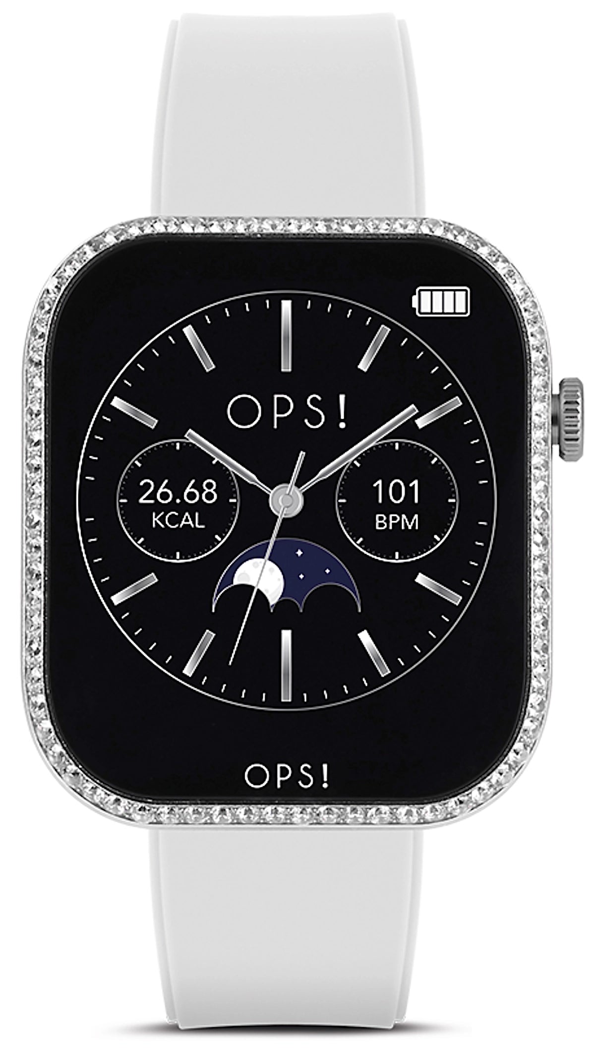 OPS! Posh OPSPOSH-15-2200 Unisex Uhr • Trendiger Fashion-Style • Quarzwerk