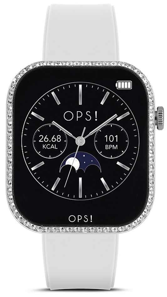 OPS! Posh OPSPOSH-15-2200 Unisex Uhr • Trendiger Fashion-Style • Quarzwerk
