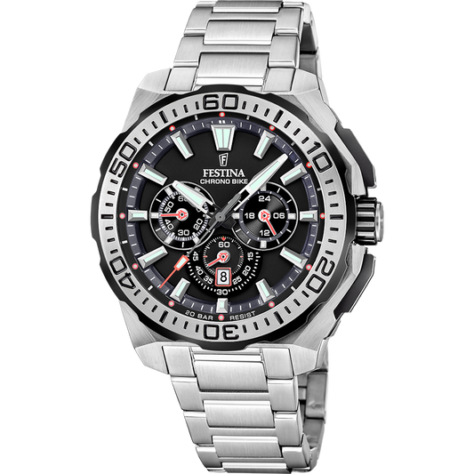 Festina Chrono Bike F20724/7 Men's Watch • 20 bar • Chronograph