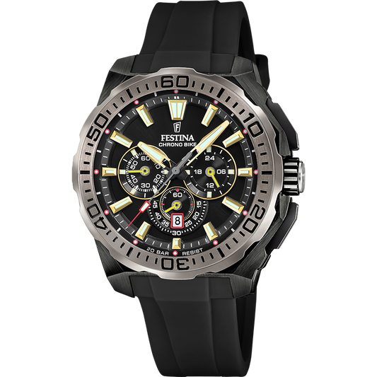 Festina Chrono Bike F20726/3 Men's Watch • 20 bar Water Resistant • Chronograph