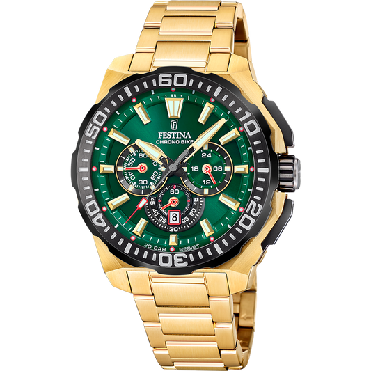 Festina Chrono Bike F20727/2 Men's Watch • Chronograph • 200m