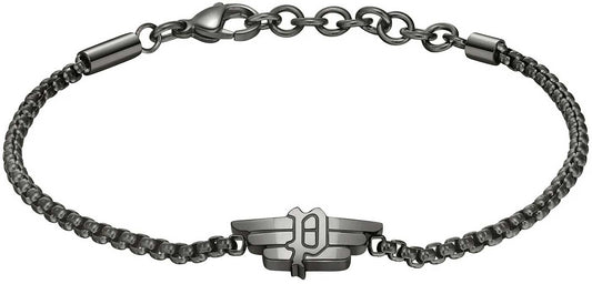 REVELRY Graues Armband mit Anhänger - Police Modell: PEAGB0033303