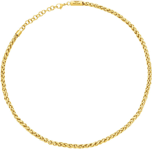 TEMPTATION II Goldfarbenes Armband - Police Modell: PEAGN0010702
