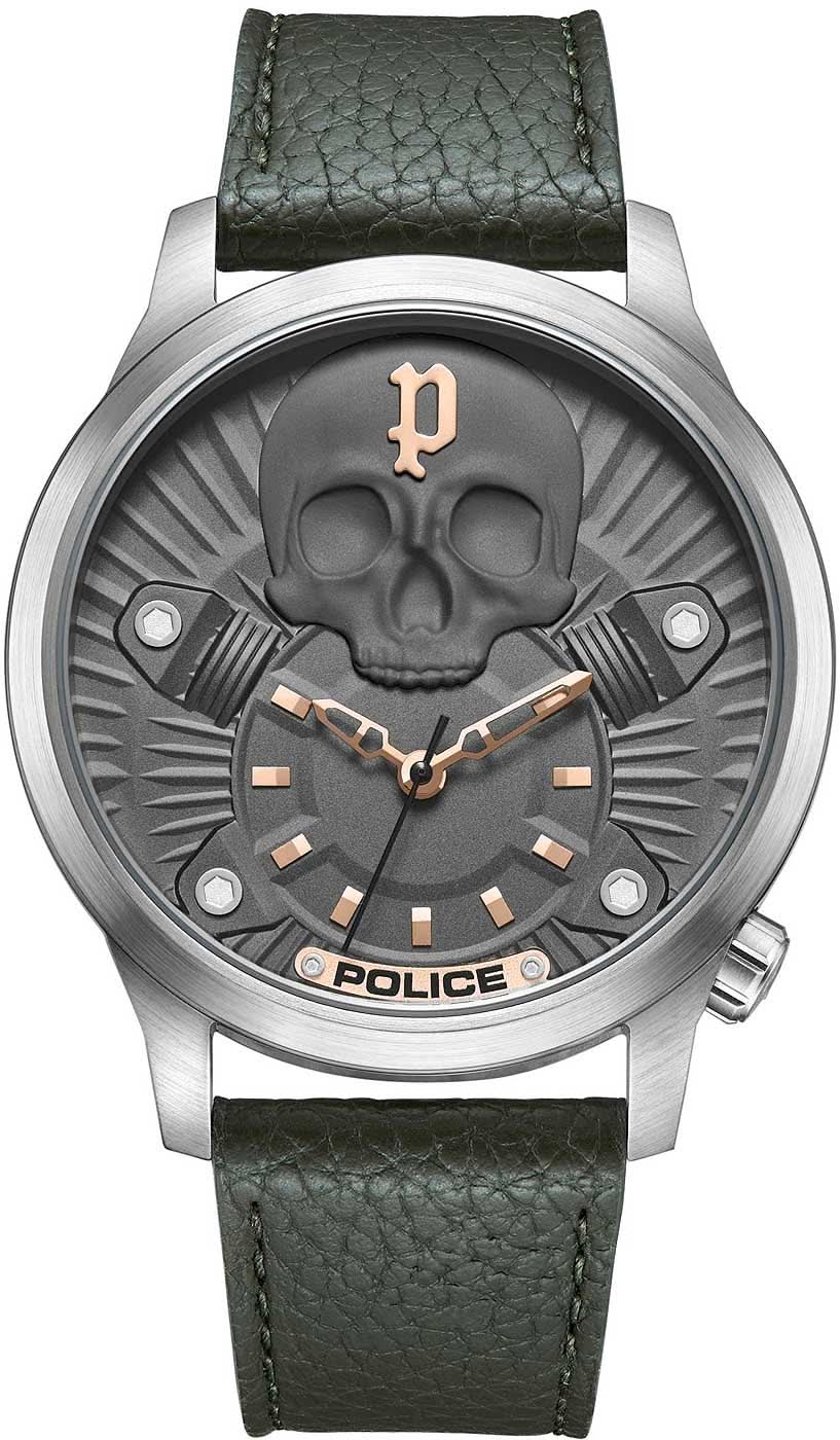 Montre Homme Police Jet PEWJA2227703 • Mouvement à Quartz • Boîtier en Acier Inoxydable