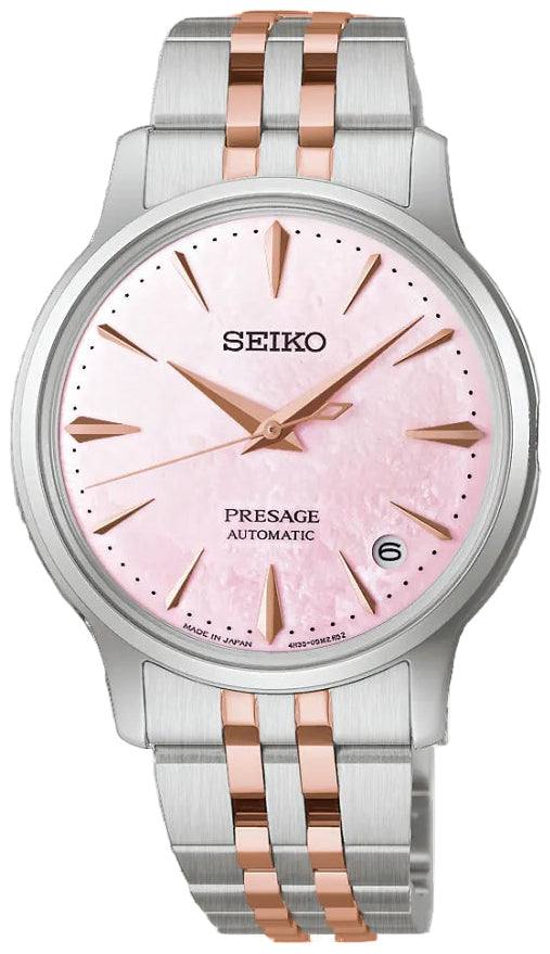 Seiko Presage SRPM06J1 Damenuhr • Automatik • Hardlexglas