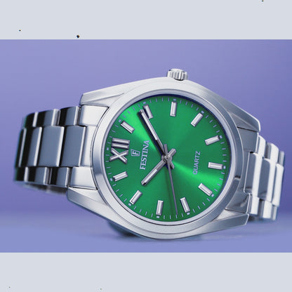 Festina Alegria F20622 Montre pour femme • Mouvement à quartz • Boîtier robuste en acier inoxydable