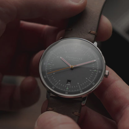 Sternglas Hamburg s01-hh39-vi11 Herrenuhr • Saphirglas