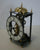 AMS Table Clock 25x14x11 cm Metal • Mechanical 8-day movement • Bell chime on the hour